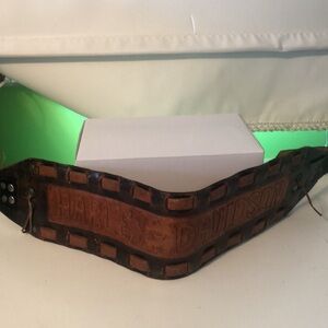 Weightlifting/kidney riding belt